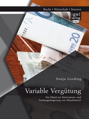 cover image of Variable Vergütung